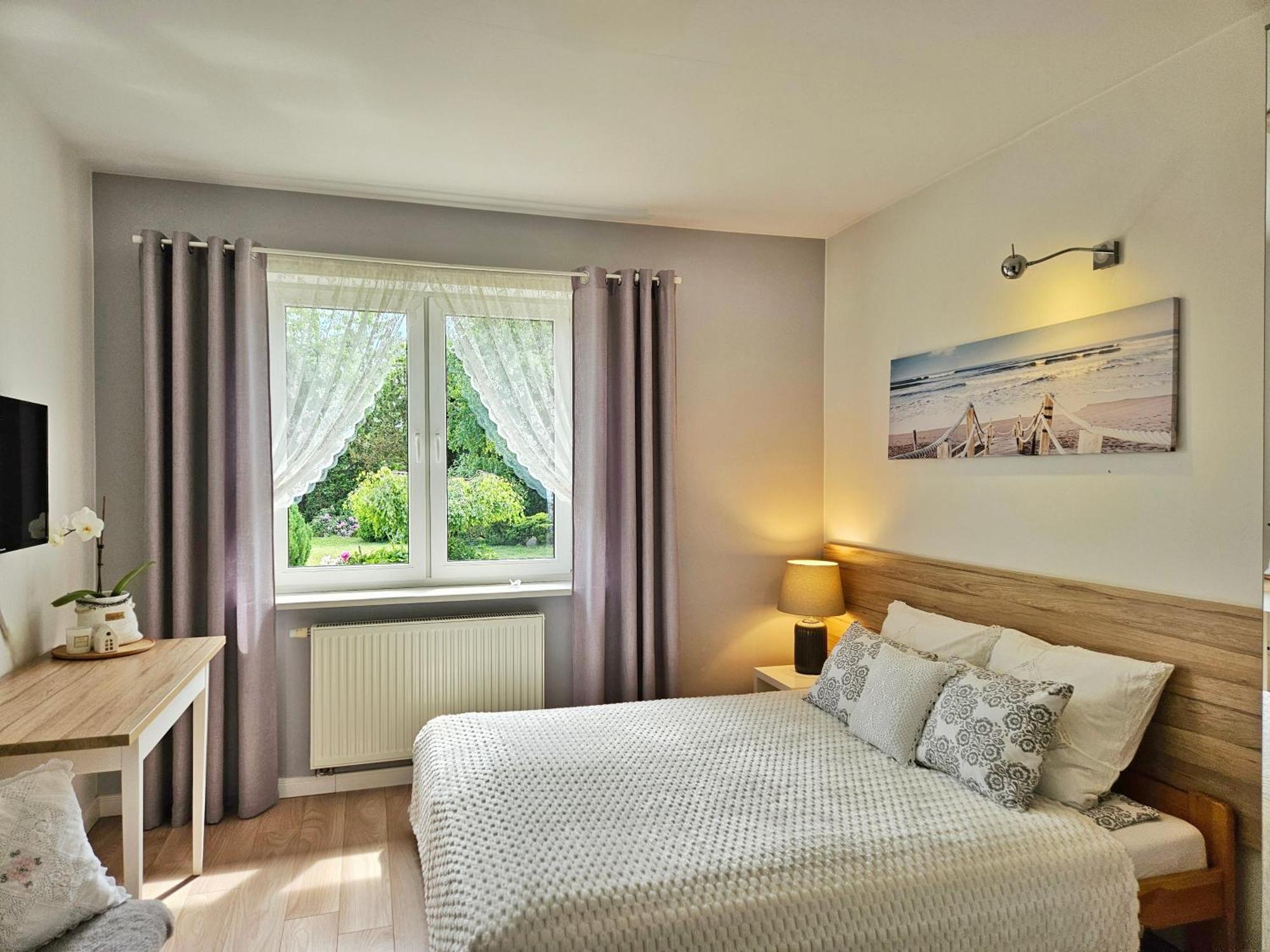Apartament Garden- Parking, Ogrodek, Cicha Okolica Pruszcz Gdański Dış mekan fotoğraf