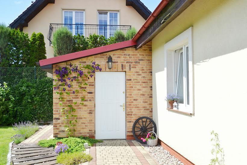 Apartament Garden- Parking, Ogrodek, Cicha Okolica Pruszcz Gdański Dış mekan fotoğraf